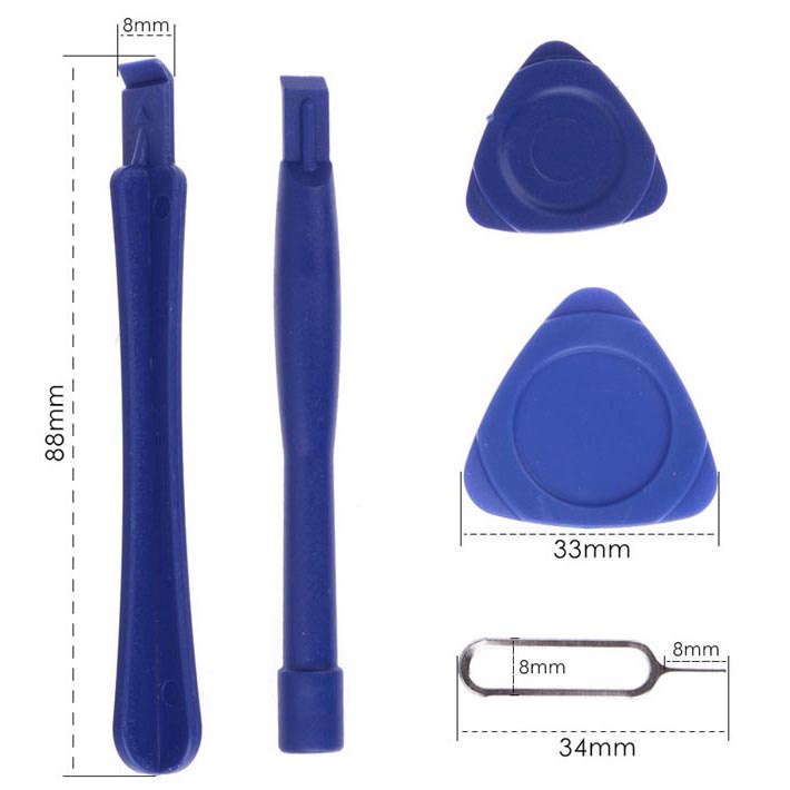 Peralatan Reparasi Smartphone 11 in 1 Repair Tools Set