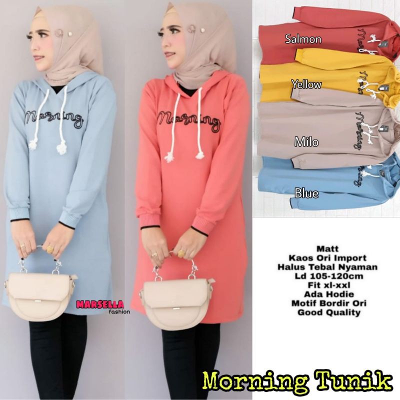 Morning Tunik Marsella Fashion