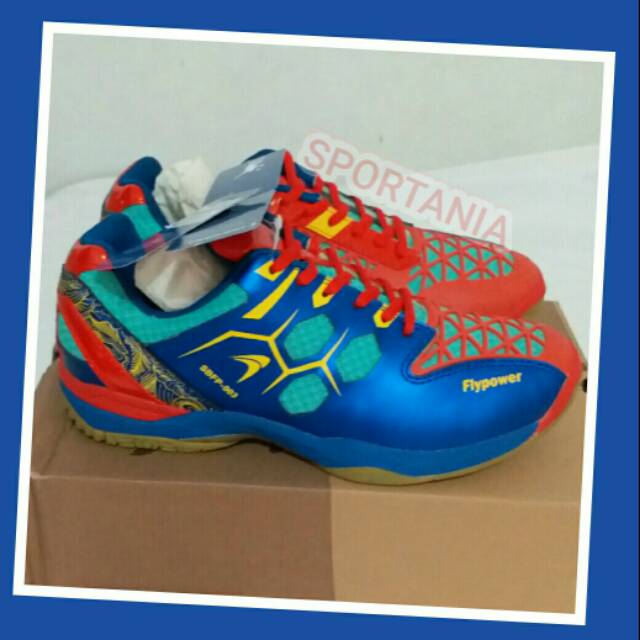 Sepatu Badminton Flypower Mendut