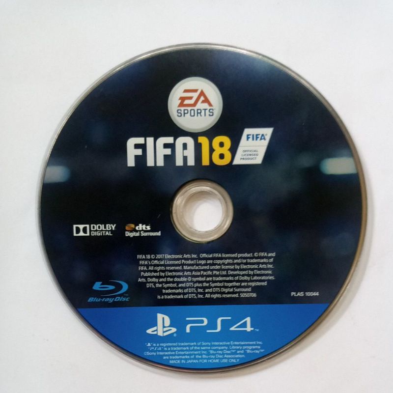 KASET PS4 FIFA 18  FIFA 2018