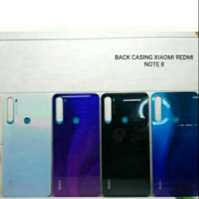 BACKDOOR/BACK COVER/TUTUP BELAKANG XIAOMI REDMI NOTE 8 ORI