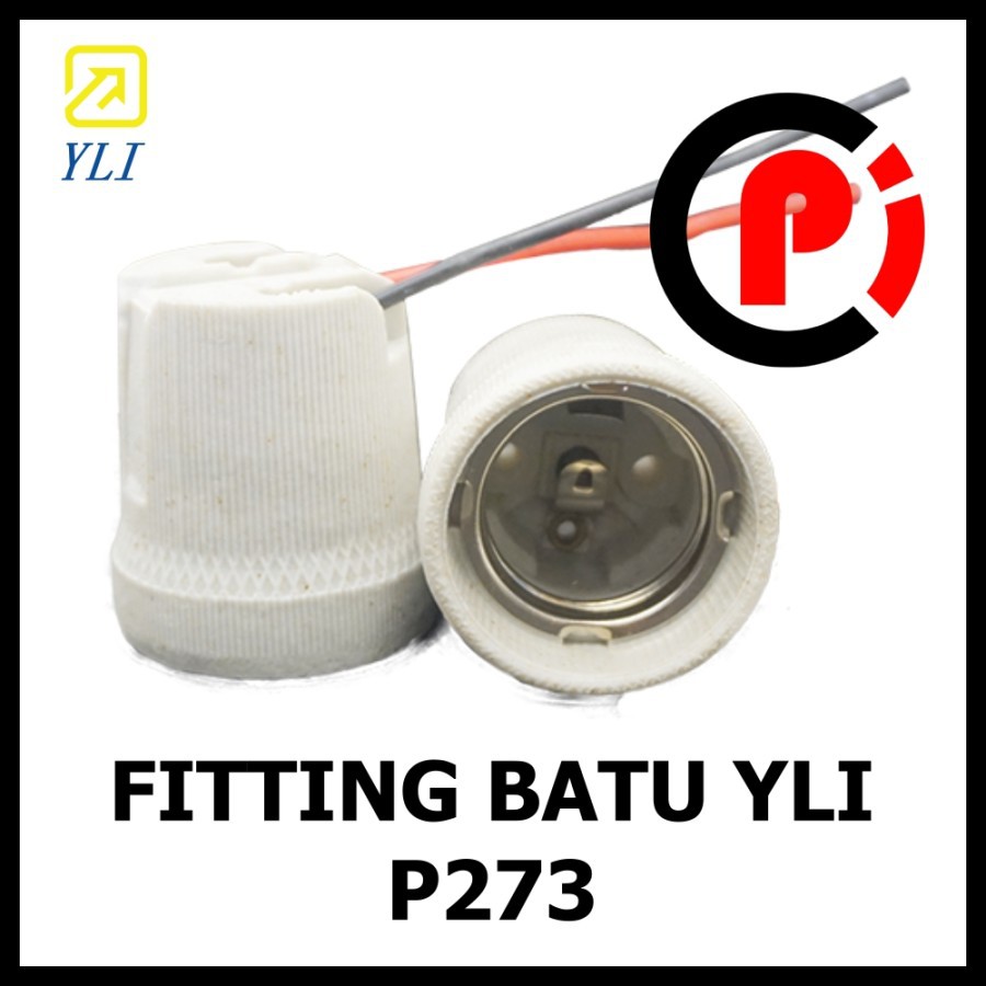 Fitting Duduk Batu Isi Dalam Fiting Downlight Plafon E27 P273