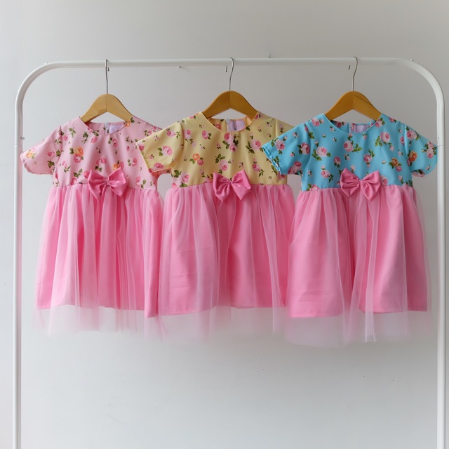 Dress Pesta Anak Gaun Pesta Anak Tutu Dress