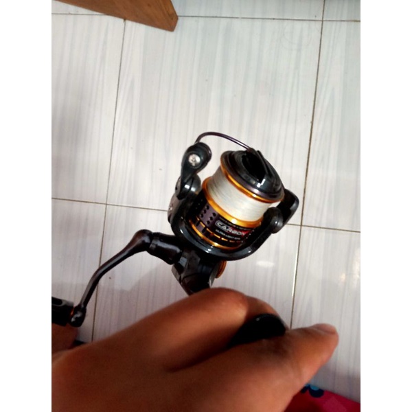 Reel Kamikaze carbon 500