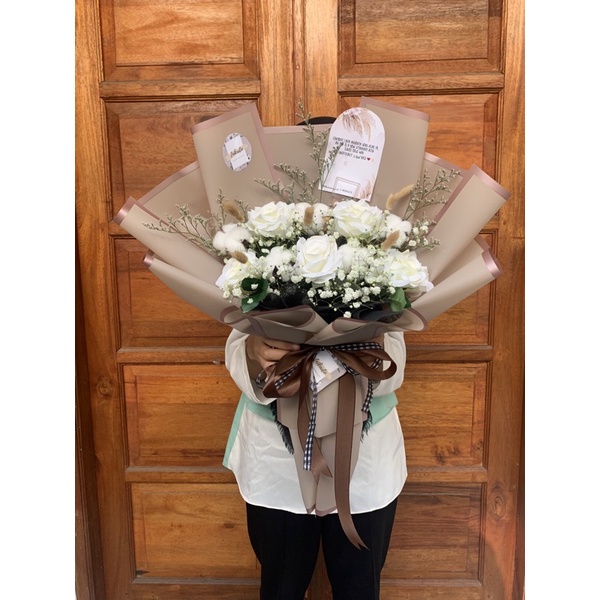 BUNGA PALSU- ARTIFICIAL MIX DRIED FLOWER TERMURAH JAKARTA