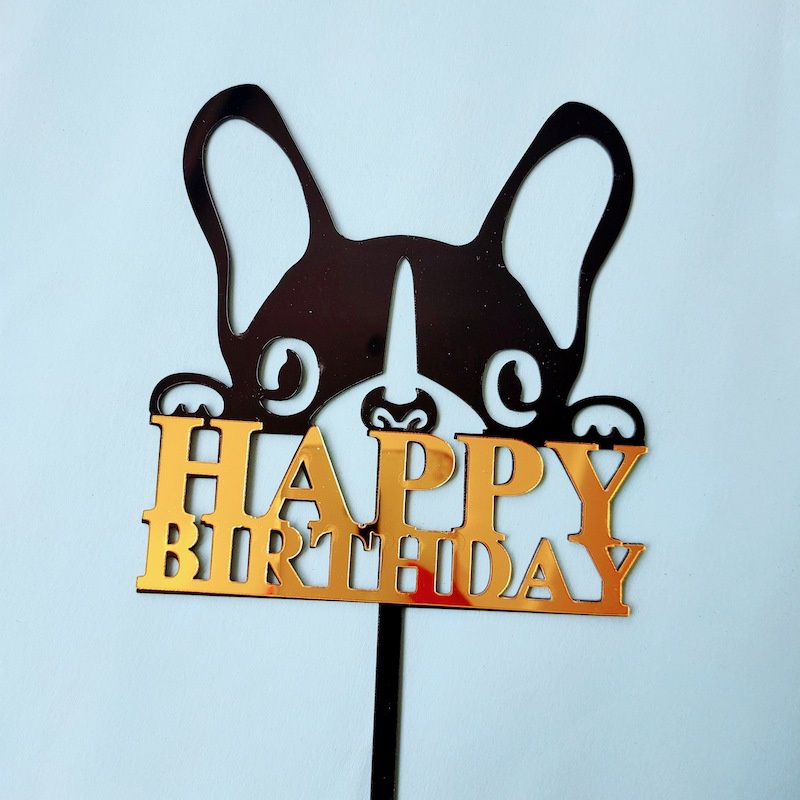 Cake Topper Penghias Kue Ulang Tahun Ultah Tart Happy Birthday 02