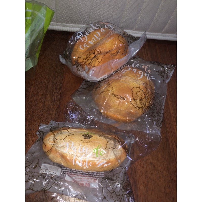 IBloom Original Squishy New RARE peach and jumbo bread