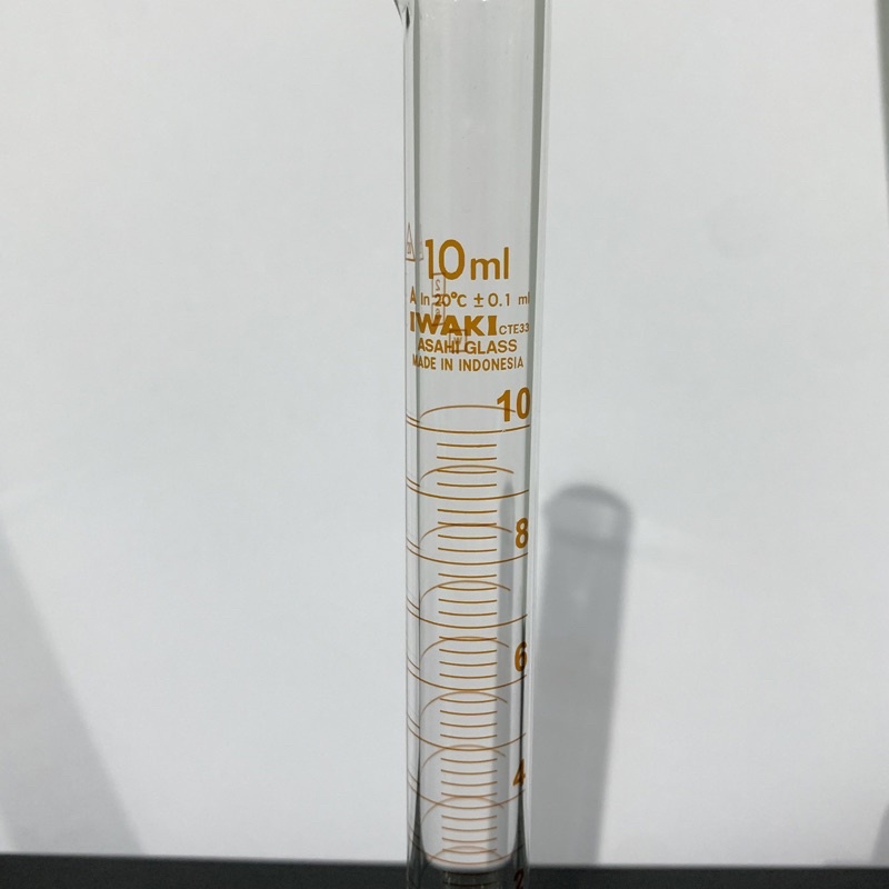 Gelas Ukur 10 ml | Measuring Cylinder IWAKI