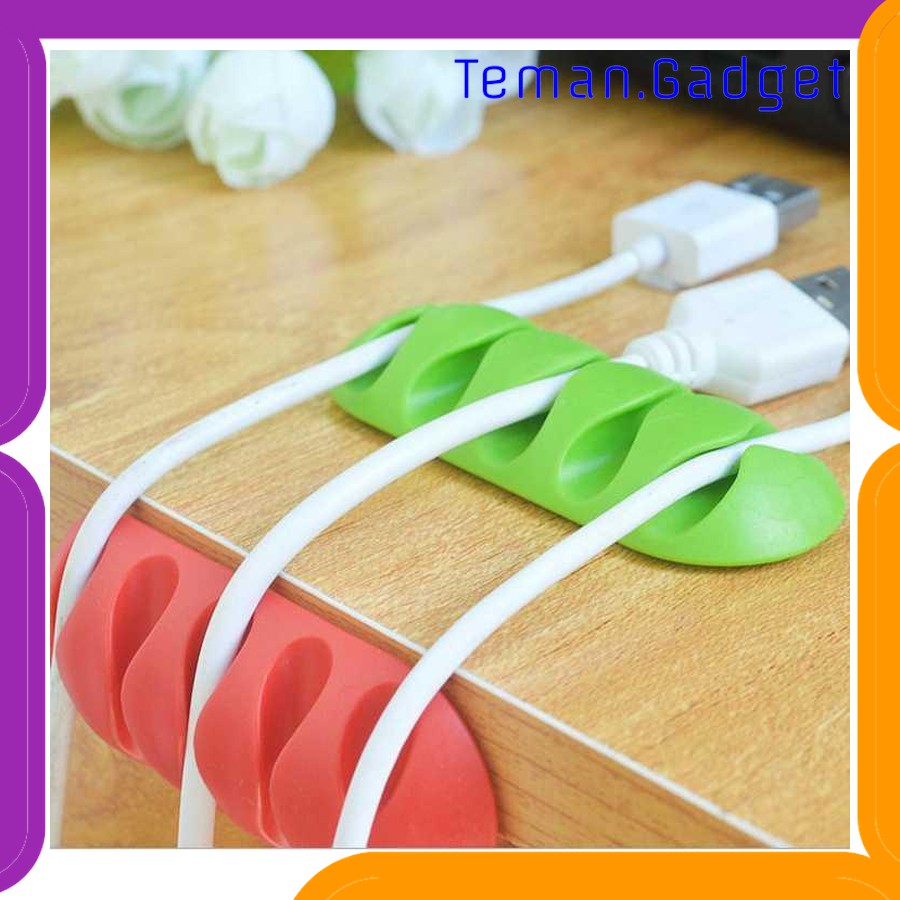 TG-AI013 STRIVEDAY KLIP KABEL ORGANIZER CABLE CLIP - KR-8005