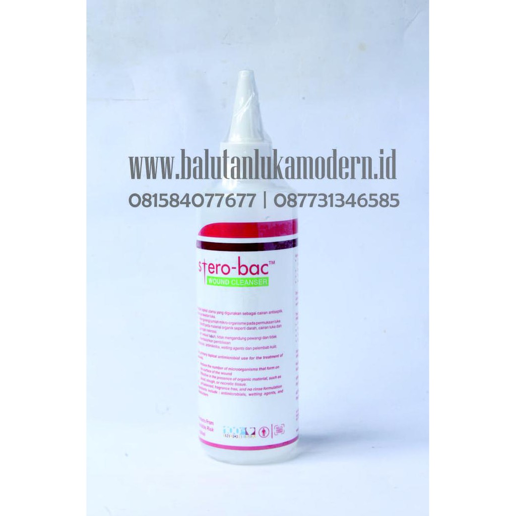 MURAH MERIAH sterobac 200ml
