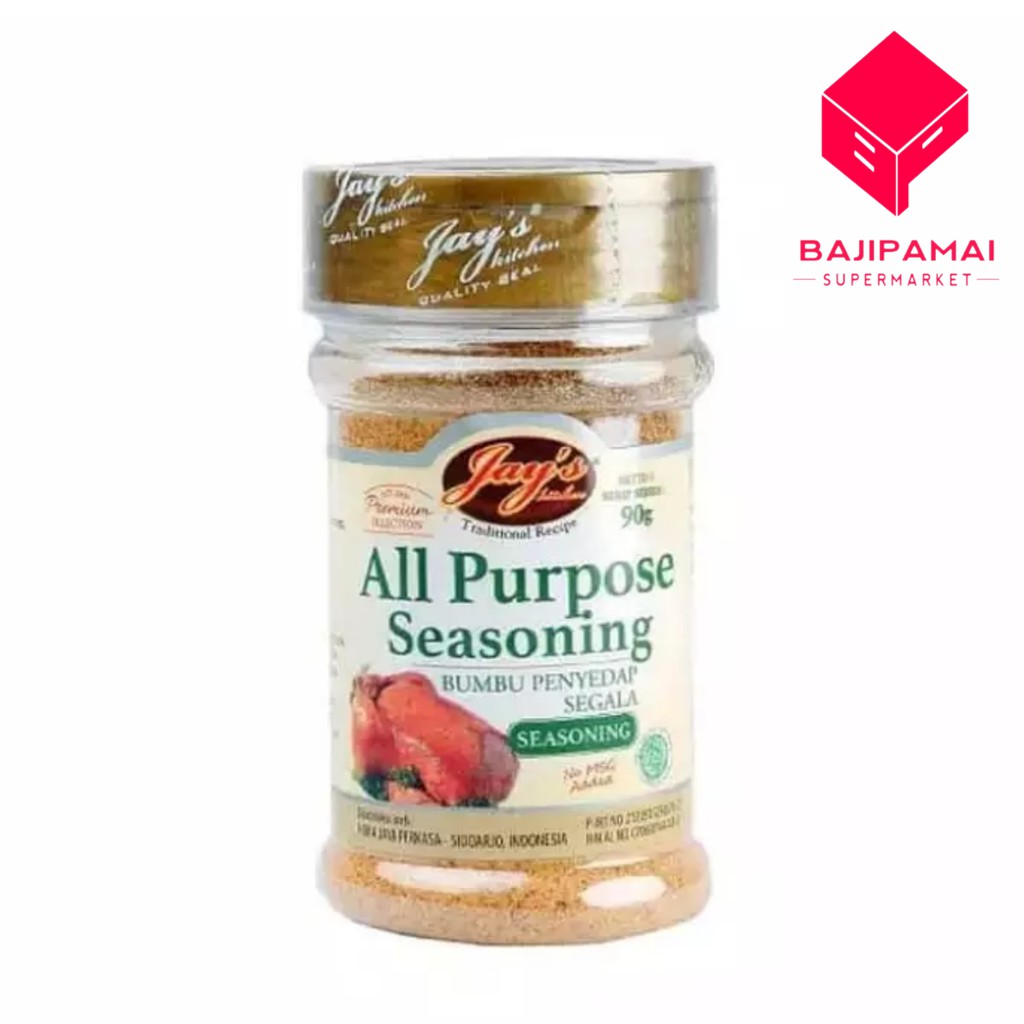 

JAY'S ALL PURPOSE SEASONING 90 GR