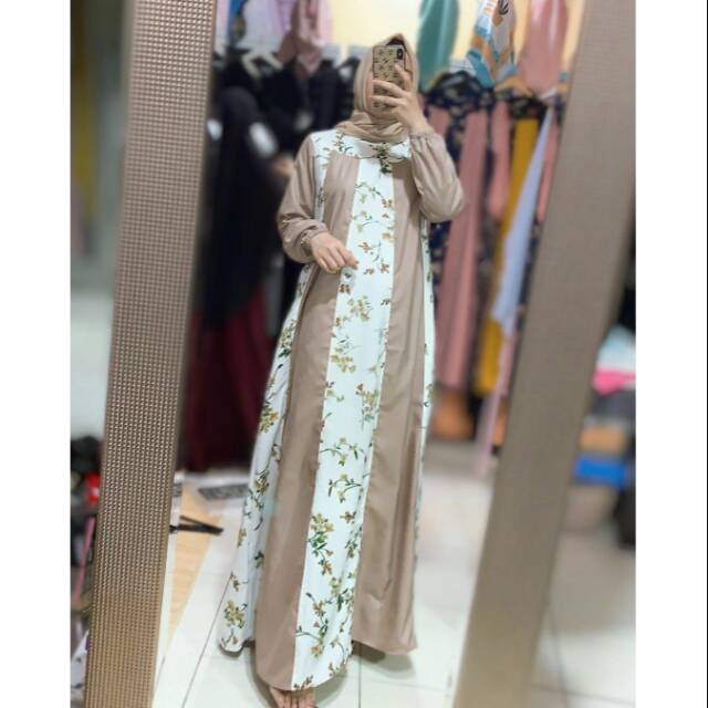Dress panjang hijab fashion