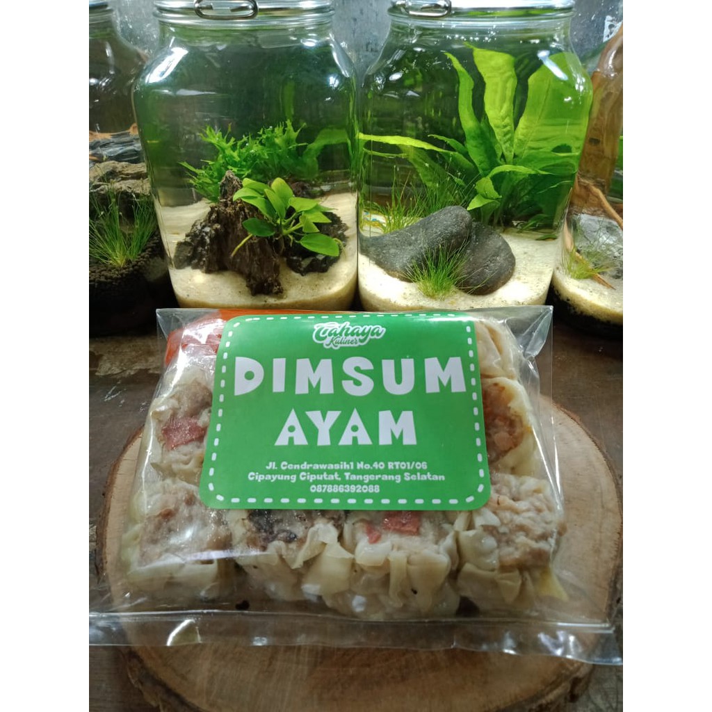 

Dimsum/DimsumAyam/Frozen (halal)