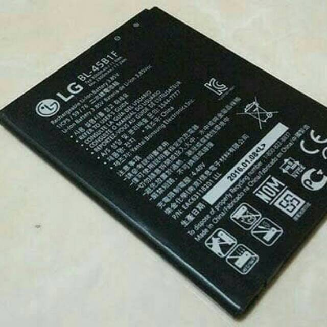 BATRE BATERAI BATTERY LG V10 BL-45B1F ORIGINAL 100%