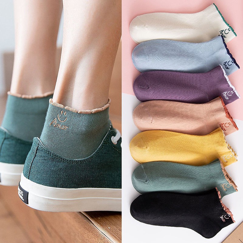 MFW - Kaos Kaki Wanita Pendek - ACC5019-2