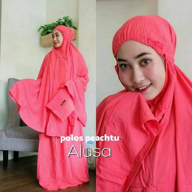 Mukena Polos by Alusa Bali