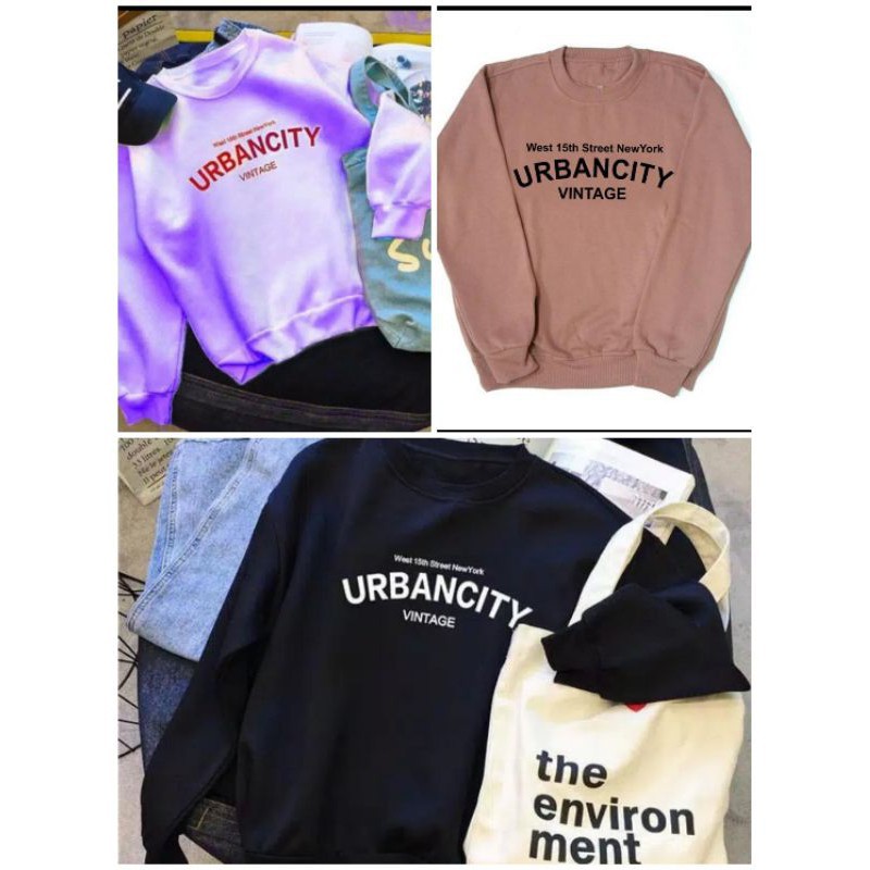 SWEATER URBANCITY VINTAGE