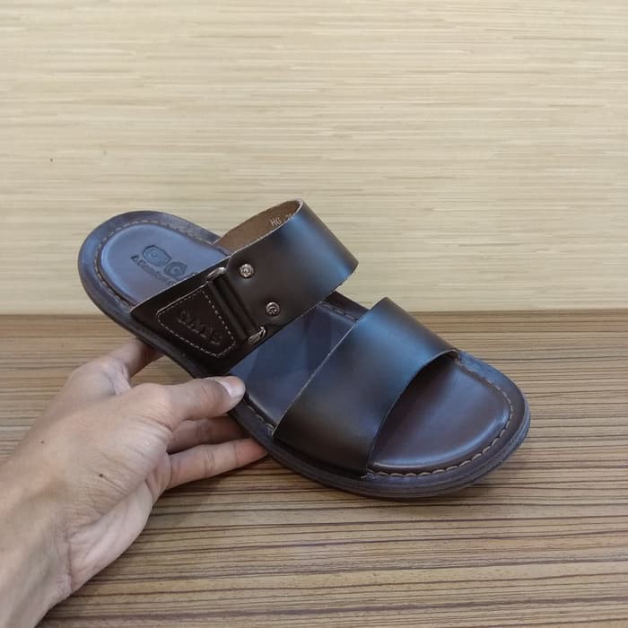 Sandal Pria Bahan Kulit Asli Original GATS HG.285 (39-43)