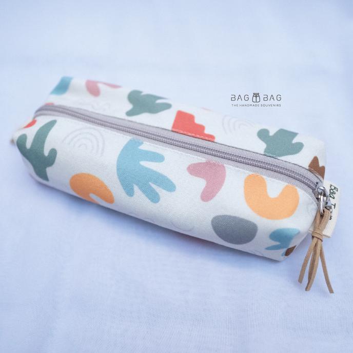 

Produk Unggulan] Deskripsi Pencil Pouch - Serry Cream