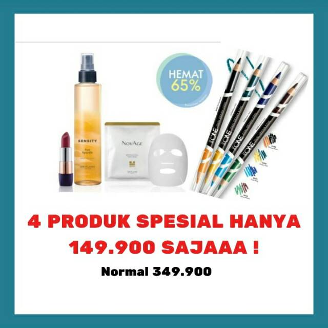 Produk Spesial Paket Parfum SENSITY oriflame