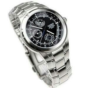 Jam Tangan Pria Chronograph Casio Edifice Original EF-305D-1A Original
