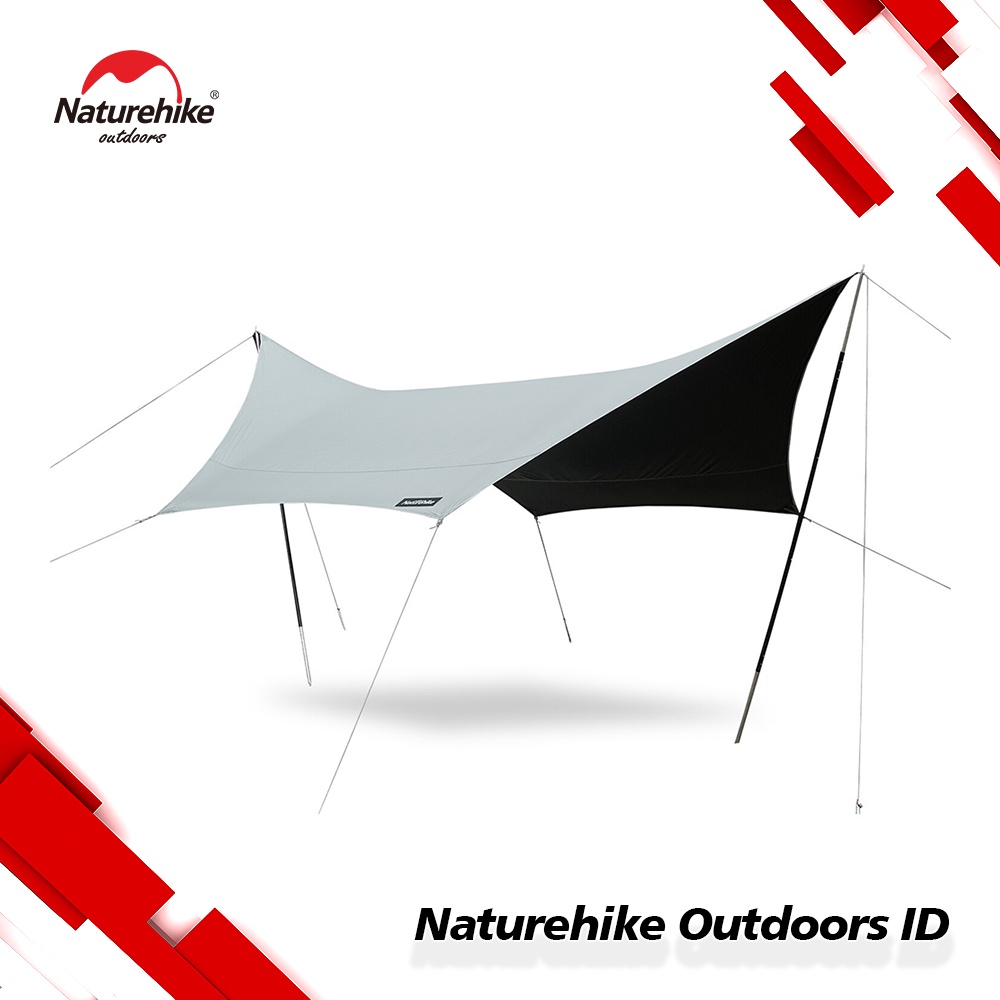 Naturehike NH20TM087 Shark - Flysheet Canopy Camping 5-6 orang