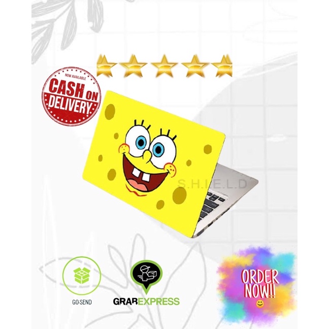 GARSKIN LAPTOP SPONGEBOB SQUAREPANTS