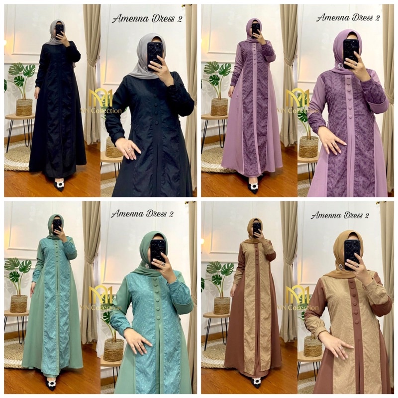 Jamila Dress / Amenna dress 2