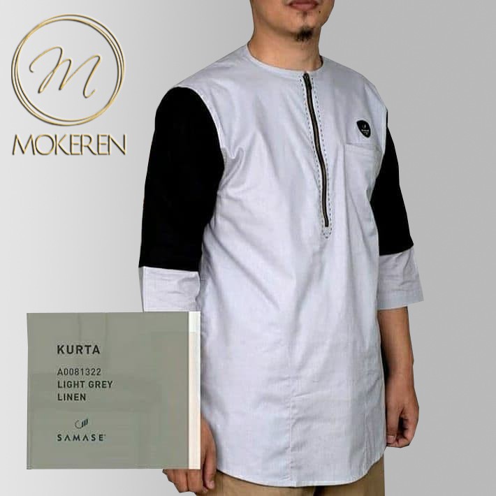 BAJU KOKO MODERN / SAMASE KURTA / KURTA SAMASE ABU