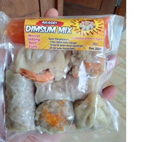 

DIMSUM MIX JUMBO ISI 6PCS