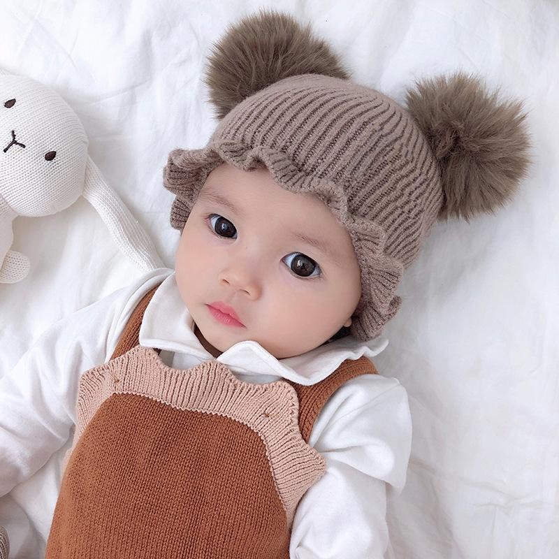 Kupluk Anak Perempuan Laki2 Usia 0,1,2,3 Branded Topi Anak Cowok Cewek Kekinian Kupluk Balita Wanita