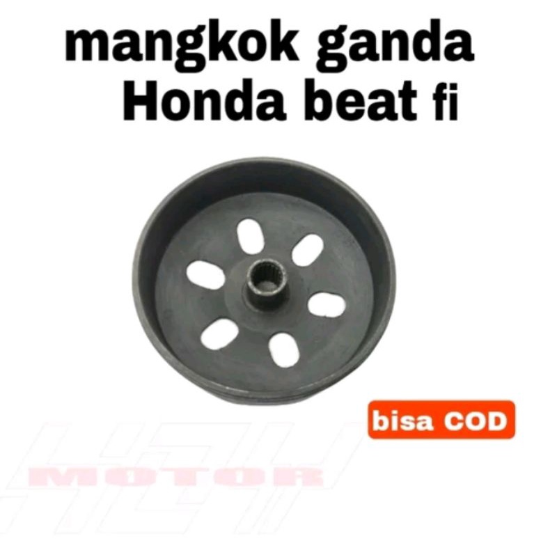 mangkok mangkuk ganda Honda beat fi second