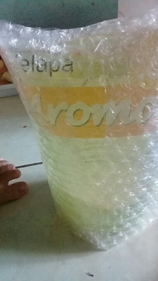 Minyak Kelapa Goreng Aroma 1 Liter Refill Aroma Minyak Kelapa 1l