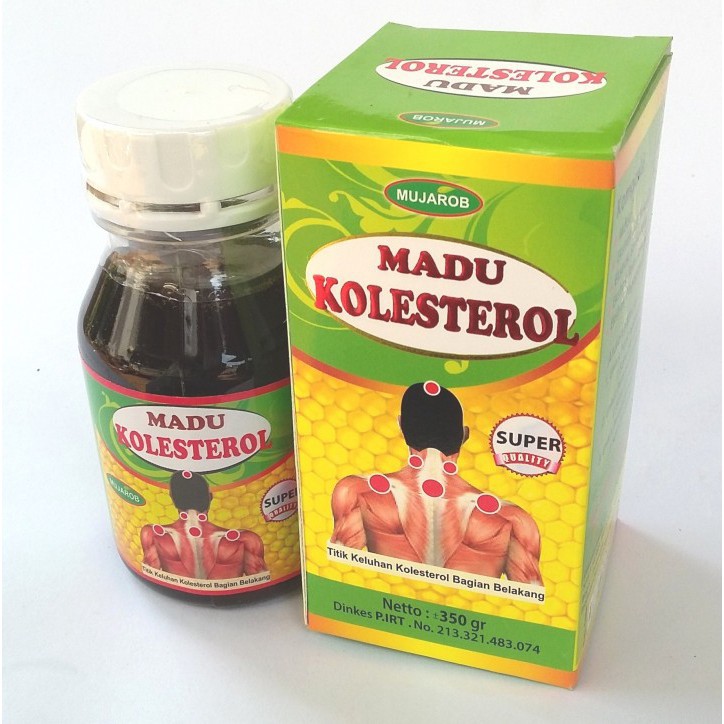 

MADU KOLESTEROL MUJAROB 350ML