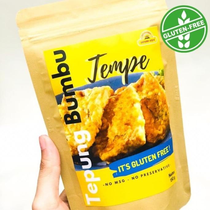 

Tepung Serbaguna Gluten Free - Tepung Bumbu Tempe 150 g
