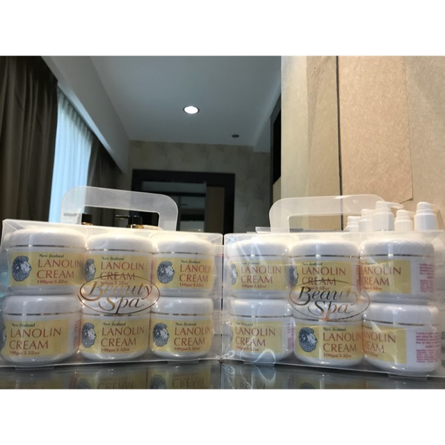 New Zealand Lanolin Cream Beauty Spa