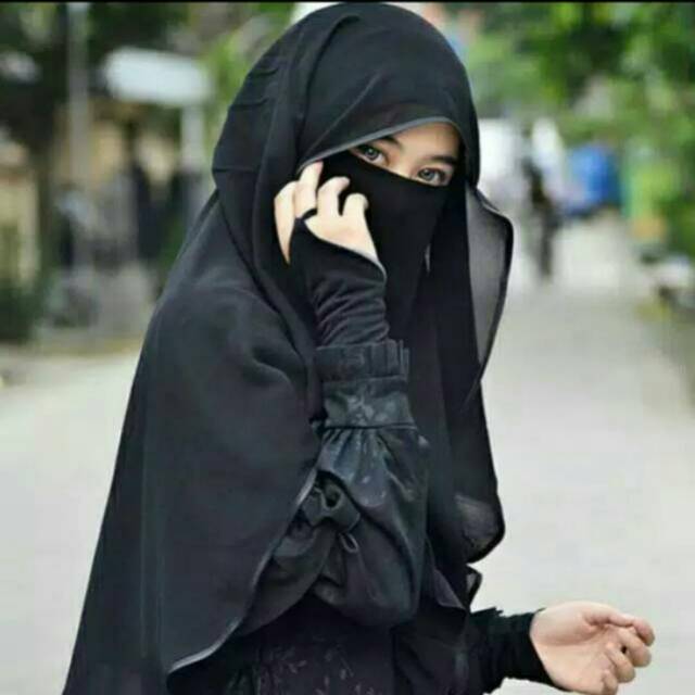 Niqab Cadar Butterfly Bisban