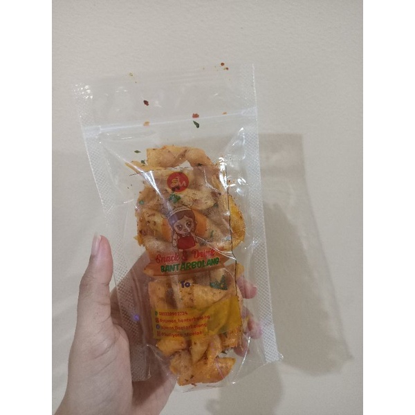 

Papia Pedas Daun Jeruk 50g