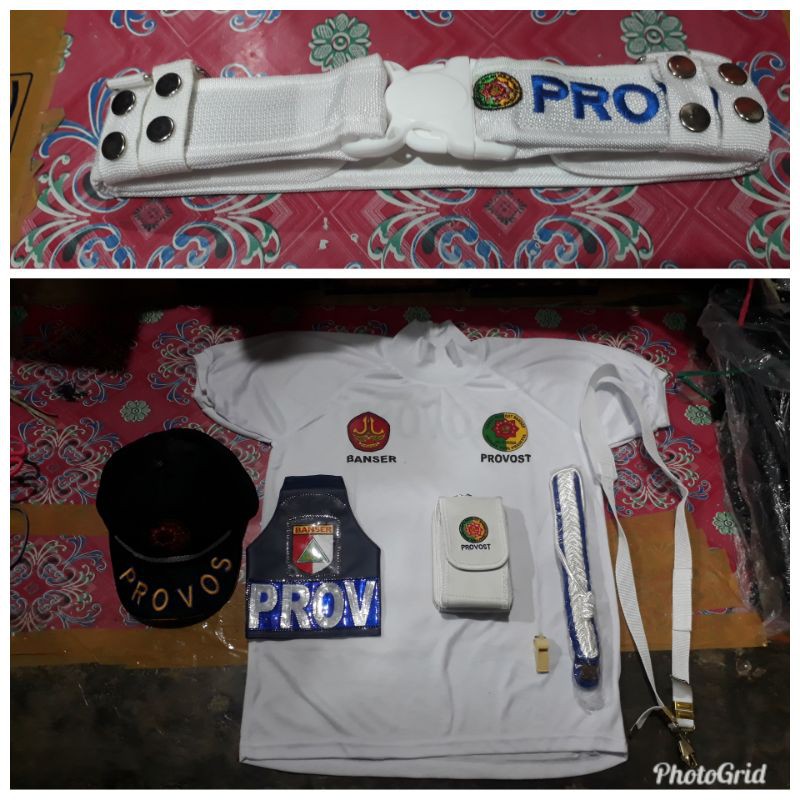 (TK.RTT)1 PAKET PERLENGKAPAN PROVOS BANSER.PS TURI