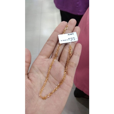KALUNG RANTAI SEMAR NUSANTARA berat 2 gram