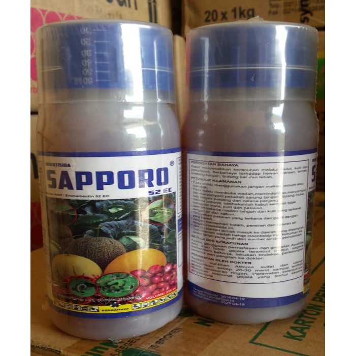 Insektisida Ulat SAPPORO 250 Ml