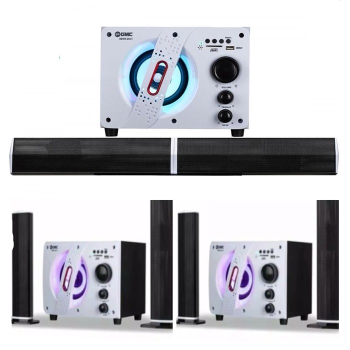 SPEAKER GMC 886H - 2in1 MULTIMEDIA WITH BLUETOOTH terbaru