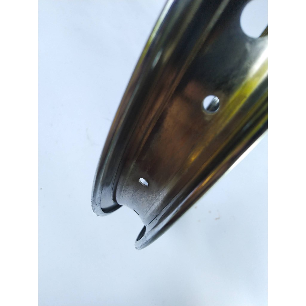 Velg Sepeda United 16 Besi Silver