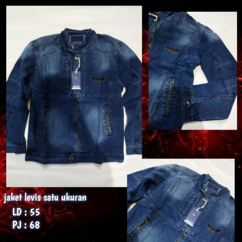 JAKET COWOK, JAKET PRIA, JAKET JEANS, JAKET PRIA DEWASA