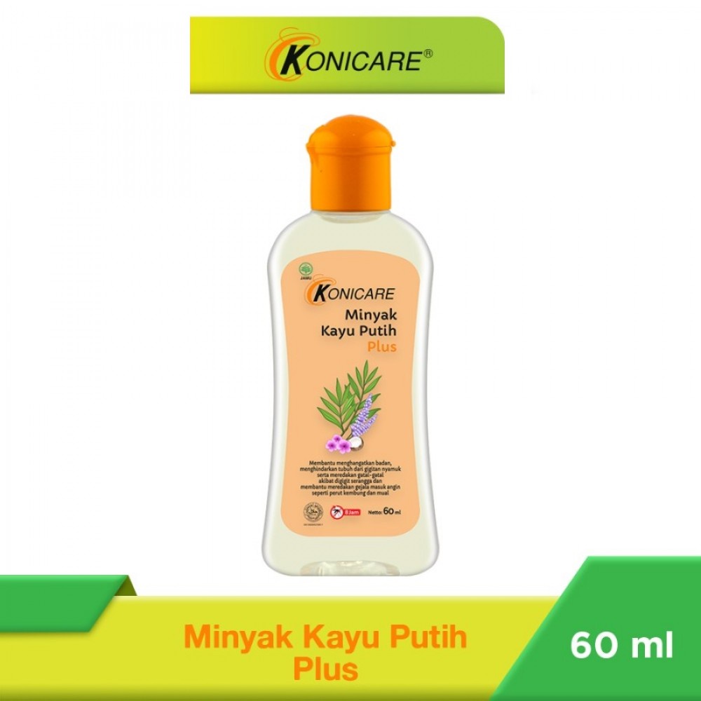 Konicare Minyak Kayu Putih Plus - 60ml