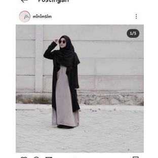 Preloved minimslm/ cardigan/long outer