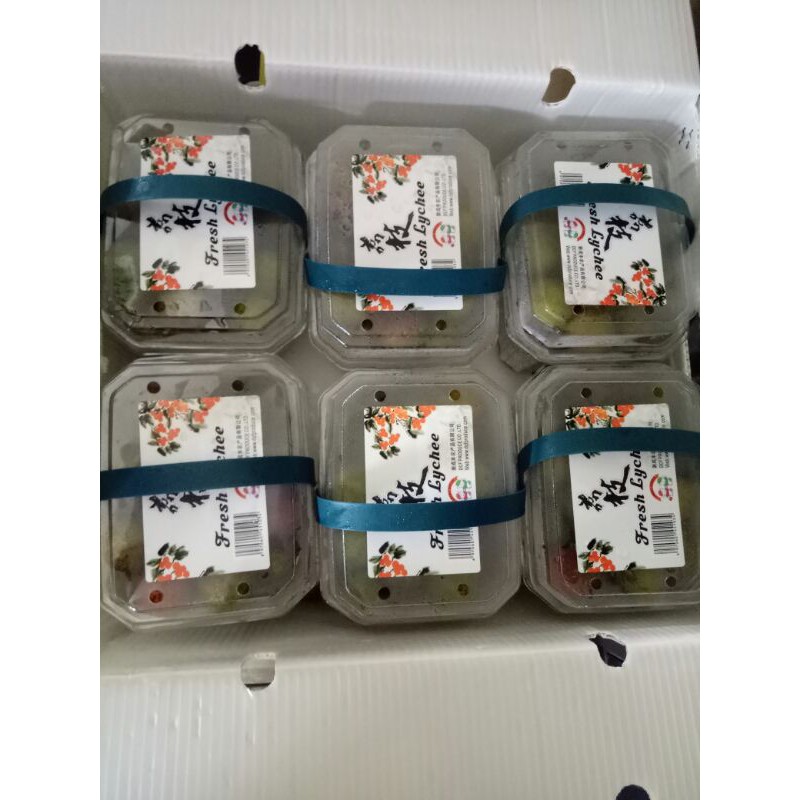 

buah lecy madu hijau 1 kg/pack
