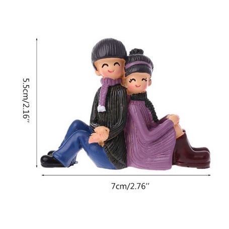 Miniatures - Traveler Couple #03 (1pc)