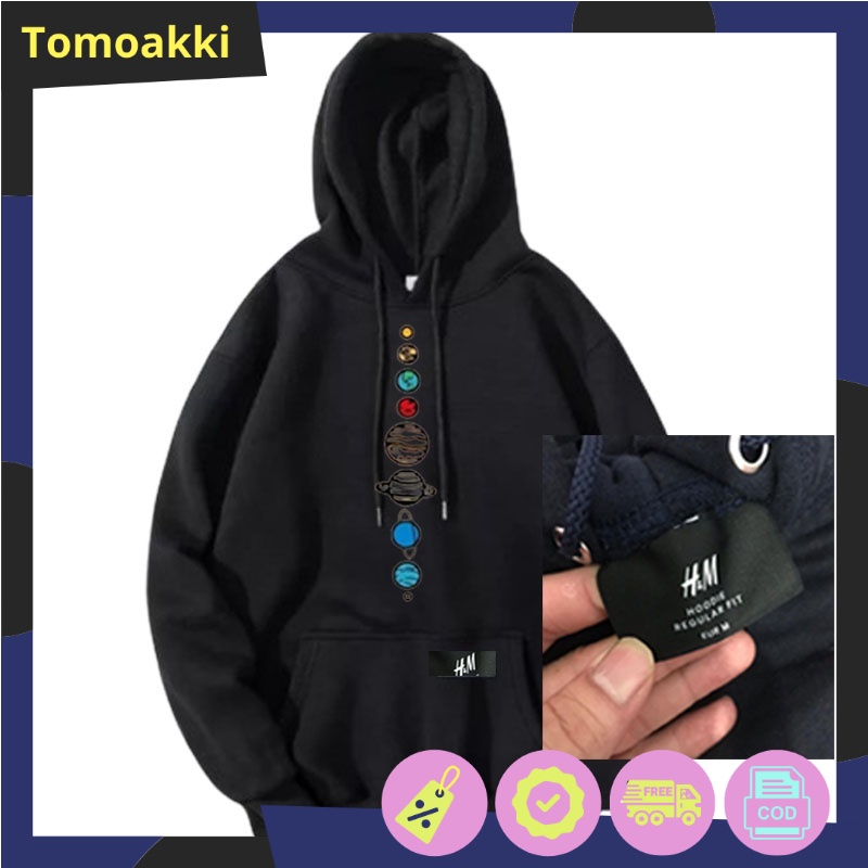 HOODIE NASA PLANET / HOODIE BISA COD / Jaket Hoodie NASA / HOODIE H&M / HOODIE MOTIF Planet Original