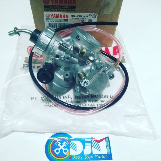 KARBURATOR ASSY RX KING MIKUNI made in Thailand PRODUK ASLI YAMAHA YGP100% 3KA-E4101-20